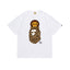 BAPE Leopard Camo Ape Head Graphic T-Shirt