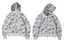 BAPE Shark White Camo Full Zip Hoodie