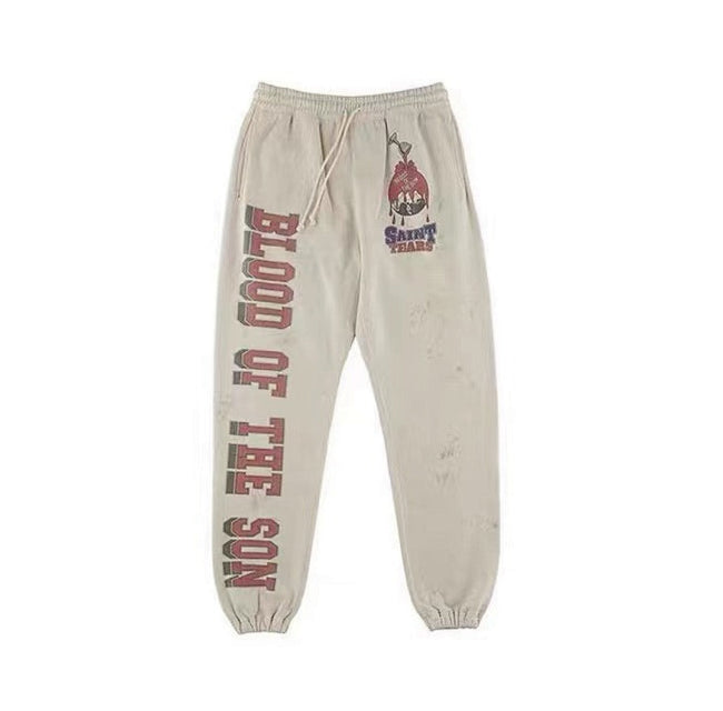 Saint Michael ST142 Blood of The Sun Graphic Sweatpants Hover Image