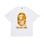 BAPE PUBG Mobile Camo Ape Head Graphic T-Shirt