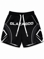 GLAZA GOD Short Waterproof Premium -BLACK 5