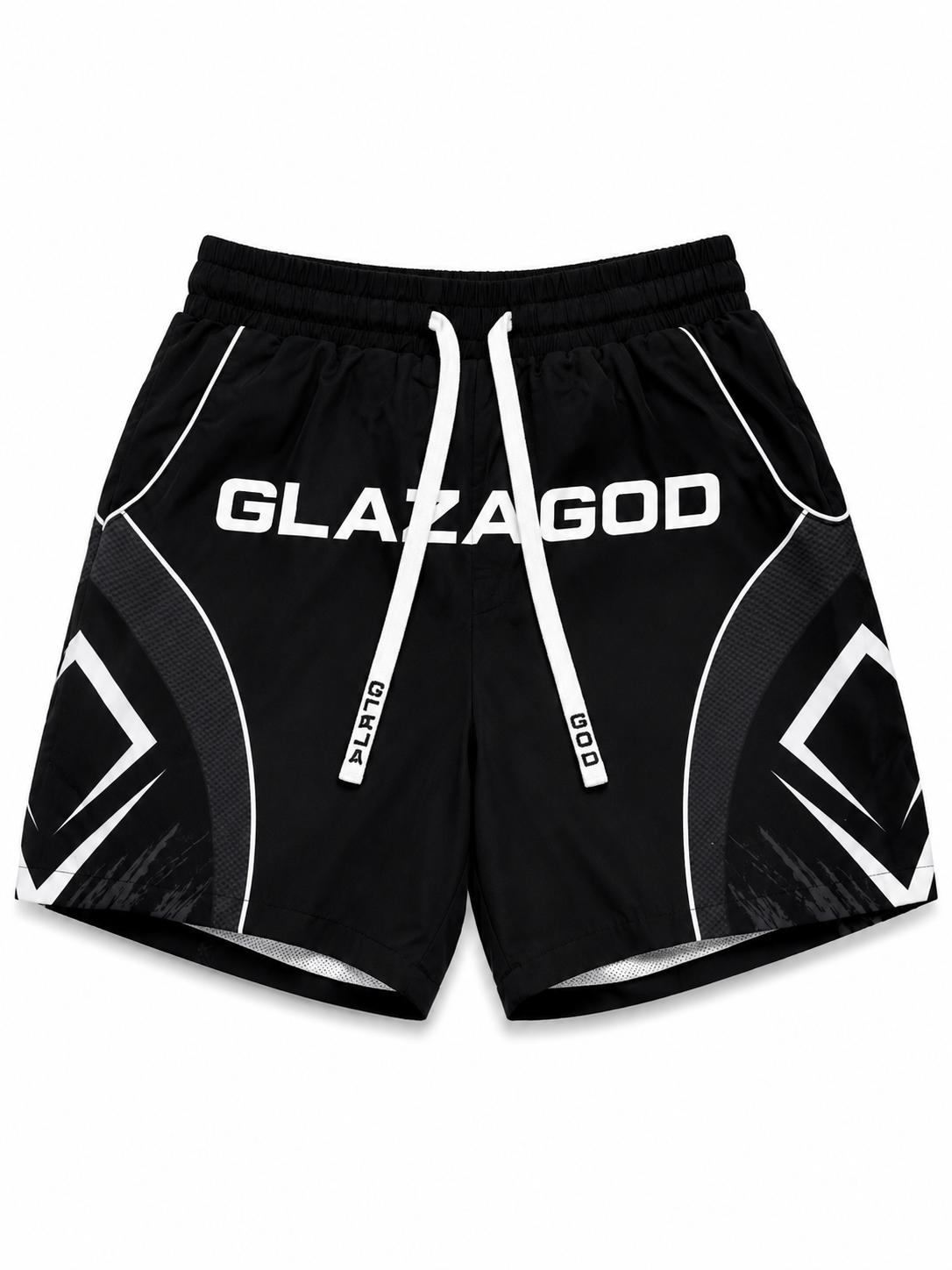 GLAZA GOD Short Waterproof Premium -BLACK 5