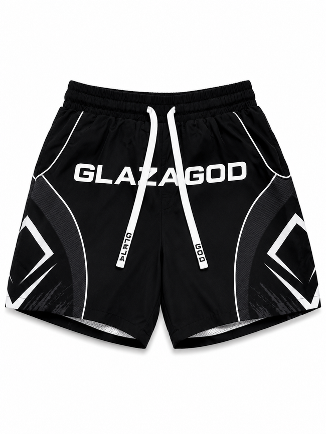 GLAZA GOD Short Waterproof Premium -BLACK 5 Hover Image