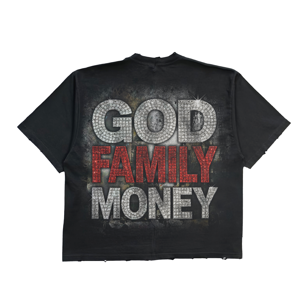 GLAZA GOD ID - T-Shirt Oversized
