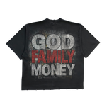 GLAZA GOD ID - T-Shirt Oversized