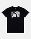 Thrasher BOYFRIEND - TSHIRT - BLACK