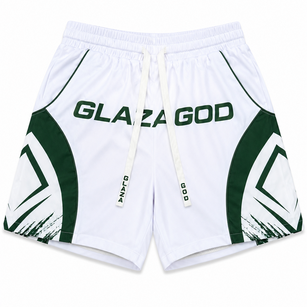 GLAZA GOD Short Waterproof Premium -GREEN 2