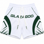 GLAZA GOD Short Waterproof Premium -GREEN 2