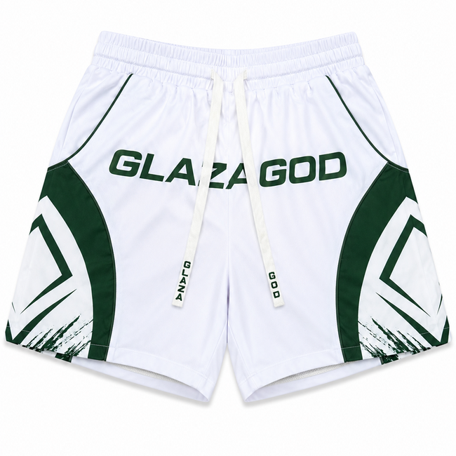 GLAZA GOD Short Waterproof Premium -GREEN 2 Hover Image