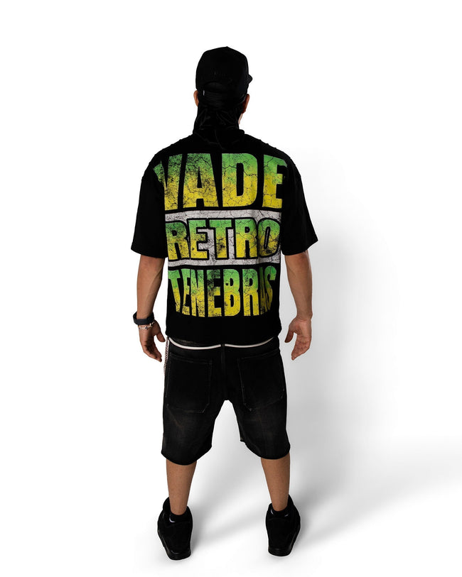 GLAZA GOD Growth - Heavyweight Terry Oversized Tee Main Image