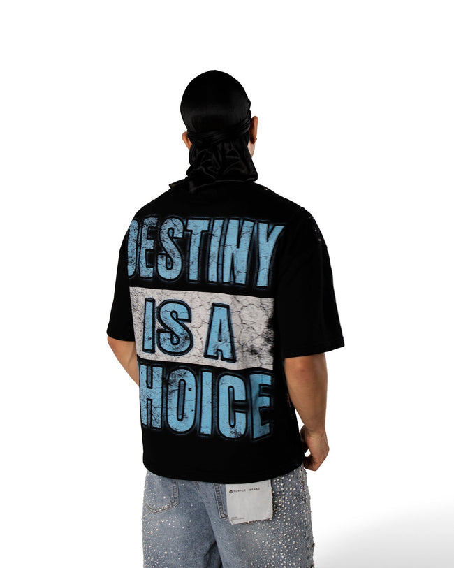 GLAZA GOD Light Speed - Heavyweight Terry Oversized Tee Main Image