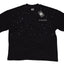 GLAZA GOD Border - T-Shirt Oversized-BLACK VOL.221