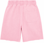 GLAZA GOD Heavyweight French Terry Shorts – ROSE Wash