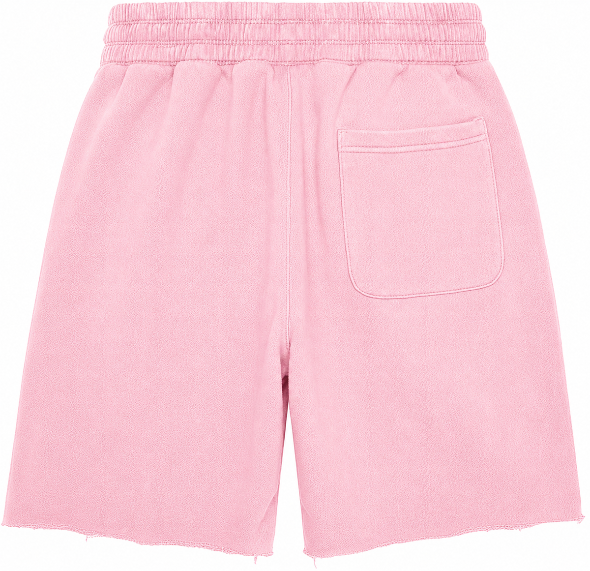 GLAZA GOD Heavyweight French Terry Shorts – ROSE Wash