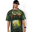 GLAZA GOD Luz Verde- Heavyweight Acid Wash Oversized Tee