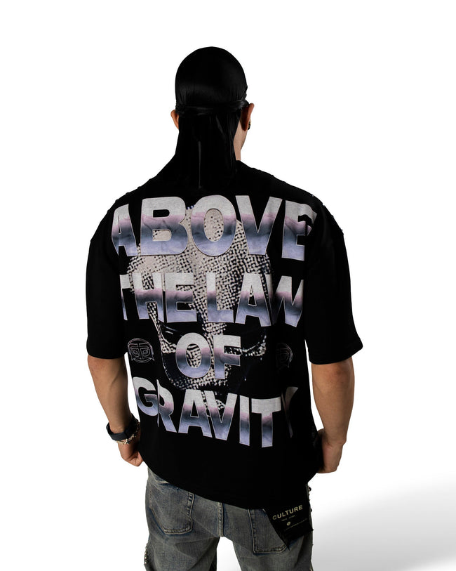 GLAZA GOD Alien - Heavyweight Terry Oversized Tee Main Image