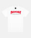 Thrasher GODZILLA T-SHIRT - WHITE