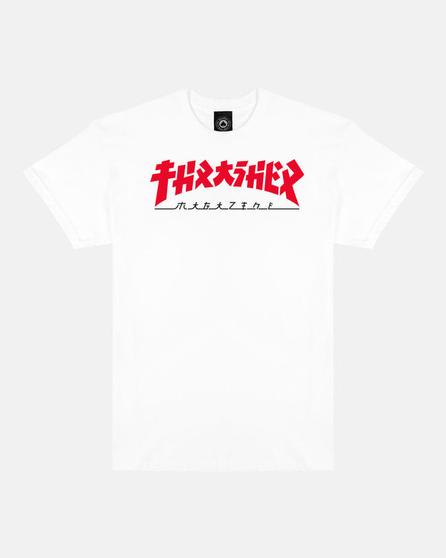 Thrasher GODZILLA T-SHIRT - WHITE Hover Image