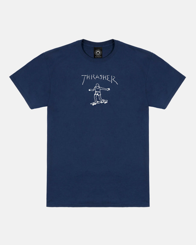 Thrasher GONZ - TSHIRT - NAVY / WHITE Hover Image