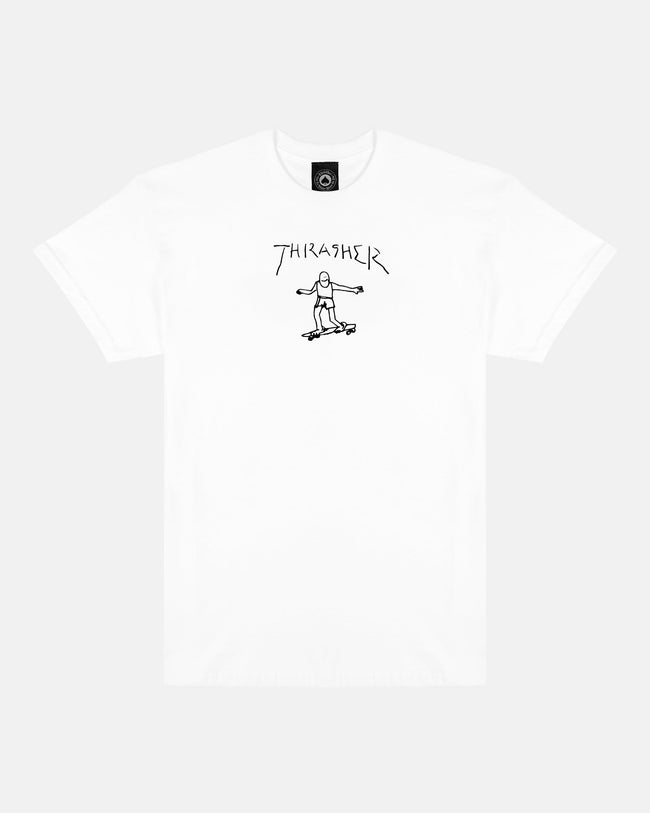 Thrasher GONZ - TSHIRT - WHITE Hover Image