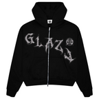 GLAZA GOD Sweatshirt Sets -BLACK