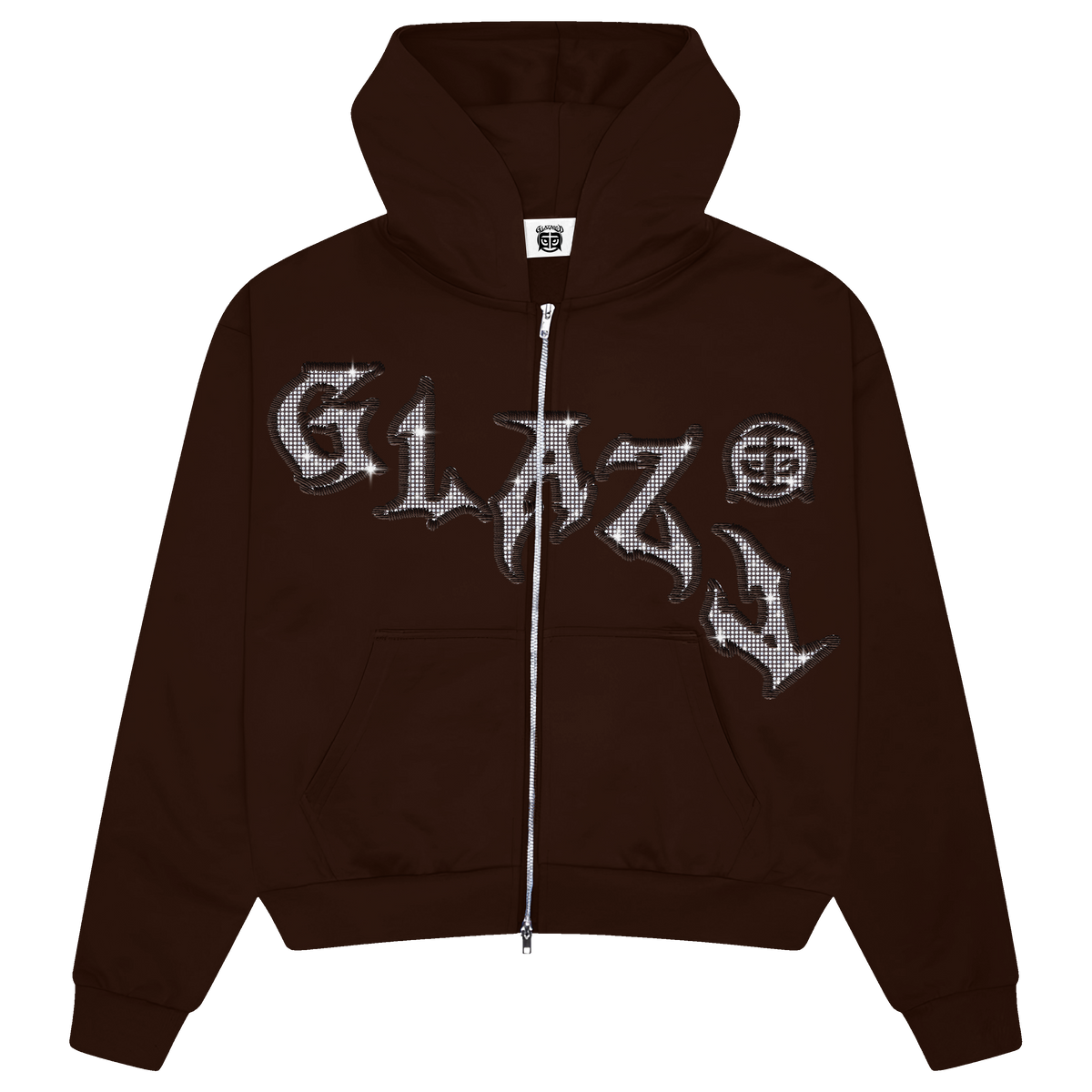 GLAZA GOD Sweatshirt Sets -BROWN