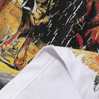 Majestik “Wild West” Skeleton Cowboys Vintage Tee