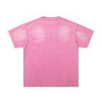 Majestik “Moto vs. Everybody” Vintage Pink Tee