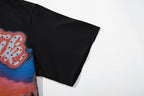 Majestik “DJ Money” Rhinestone Graphic Tee