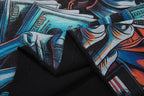 Majestik “DJ Money” Rhinestone Graphic Tee
