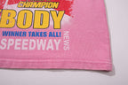 Majestik “Moto vs. Everybody” Vintage Pink Tee