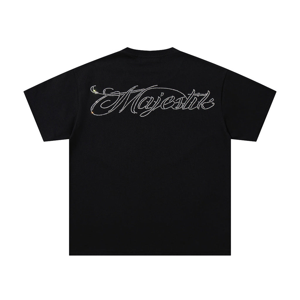 Majestik “Cereal Cosmic” Rhinestone Graphic Tee