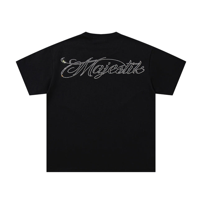 Majestik “Cereal Cosmic” Rhinestone Graphic Tee Main Image