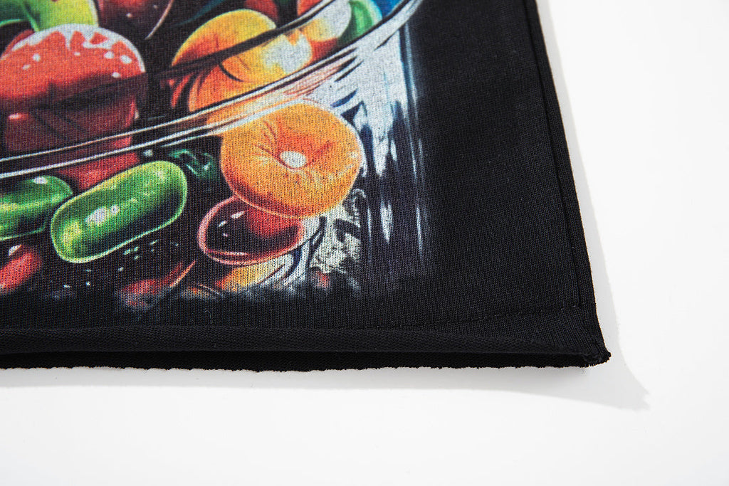Majestik “Cereal Cosmic” Rhinestone Graphic Tee