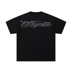 Majestik “Neon Supercars” Rhinestone Graphic Tee