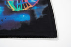 Majestik “Neon Supercars” Rhinestone Graphic Tee
