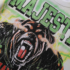 Majestik “Gridiron Champion” Bulldog Vintage Tee