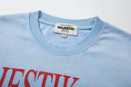 Majestik “Moto Club World Tour” Vintage Wash Tee