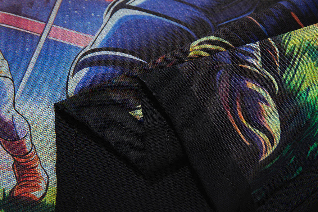 Majestik “Gridiron Eagle” Graphic Tee
