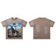 Majestik “Majestic Global” Vintage Wash Tee