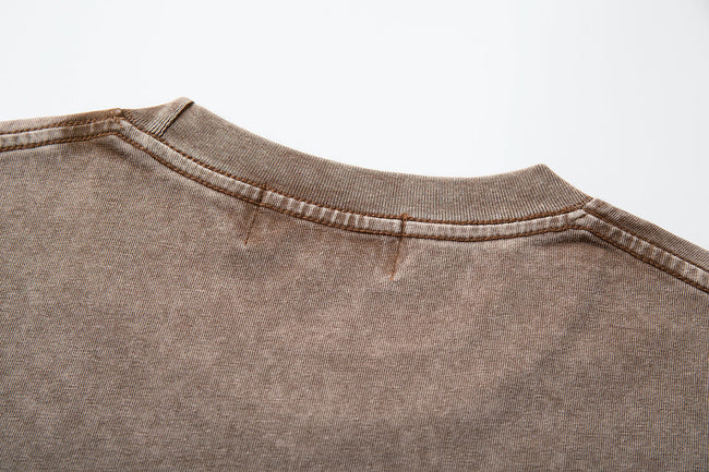 Majestik “Majestic Global” Vintage Wash Tee Main Image