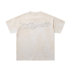 Majestik “World Tour” Motorcycle Racing Rhinestone Vintage Tee