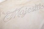 Majestik “World Tour” Motorcycle Racing Rhinestone Vintage Tee