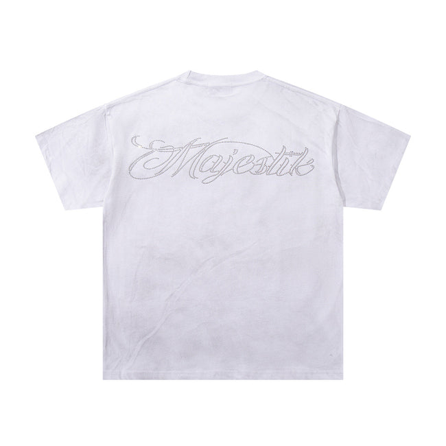 Majestik “Gridiron Eagle” Football Rhinestone Vintage Tee Main Image