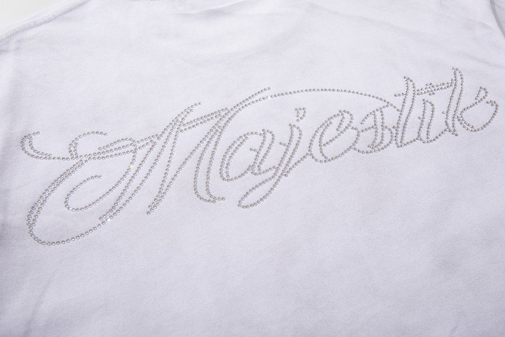 Majestik “Gridiron Eagle” Football Rhinestone Vintage Tee