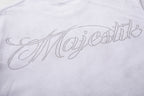 Majestik “Gridiron Eagle” Football Rhinestone Vintage Tee