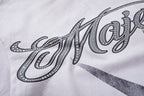 Majestik “Dystopian Liberty” Skull Rhinestone Vintage Tee