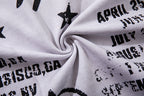 Majestik “Dystopian Liberty” Skull Rhinestone Vintage Tee