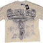 GLAZA GOD Crucifixion -Vol. 9- T-Shirt Oversized-CREMA