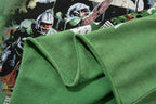 Majestik “Badnews / Own The Field” Vintage Wash Tee（Green）